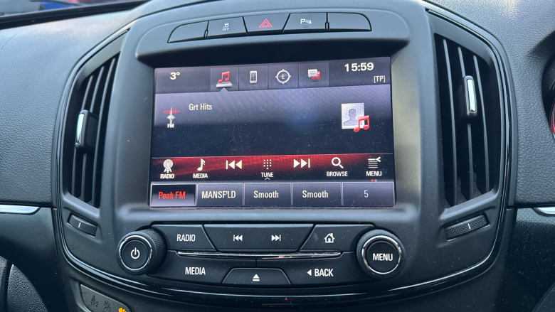 Vauxhall Insignia 2.0 CDTi [170] SRi Vx-line Nav 5dr Auto Diesel Hatchback